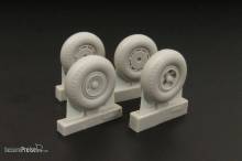 Brengun BRL48041 - Wheels for F Barracuda Mk II (two types)