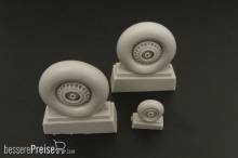 Brengun BRL48043 - Wellington wheel set for (TRUMPETER)