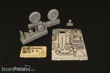 Brengun BRL48051 - Focke-Wulf Fw 190 A5 detail set (EDUARD)