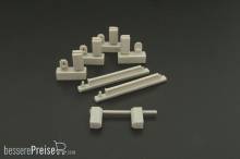 Brengun BRL48063 - US Navy wheel chocks (modern)