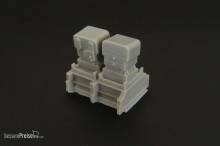 Brengun BRL48104 - Spitfire PRU camera set