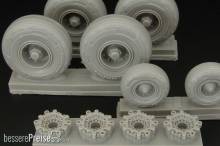 Brengun BRL48106 - C-130 Wheels