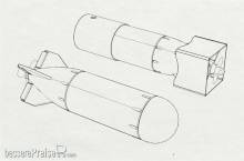 Brengun BRL48107 - Mk24 Mine Fido´ torpedo