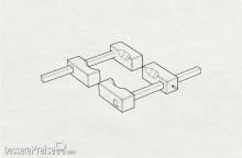Brengun BRL48108 - WWII U S Navy Wheel chocks