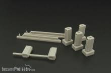 Brengun BRL32018 - US Navy wheel chocks (modern)