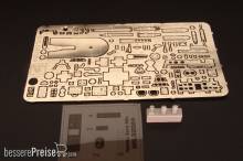 Brengun BRL32024 - Mitsubishi A6M5c Zero interior (Hasegawa kit)