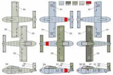 Brengun BRP72036 - Me P1103 rocket fighter
