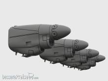 Brengun BRL72170 - C-130J Engine set