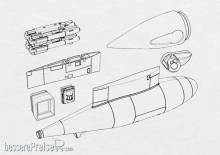 Brengun BRL72172 - KC-130J Harvest Hawk