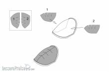 Brengun BRL72179 - Me P1103 rocket fighter canopy mask (Brengun kit)