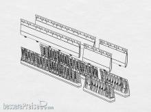 Brengun BRL48112 - C-130 flaps (Italeri)