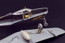 Brengun BRL144149 - P-39 Airacobra (Brengun kit)