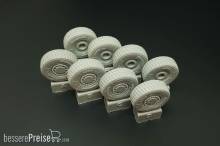 Hauler HLH72094 - JGSDF Type 16 Wheels (Aoshima kit)