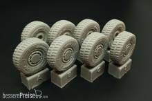 Hauler HLX48392 - JGSDF Type 16 Wheels (Tamiya kit)