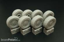 Hauler HLU35115 - JGSDF Type 16 Wheels (Tamiya kit)