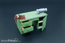 Hauler HLU35116 - Workbench with table grinder and vise