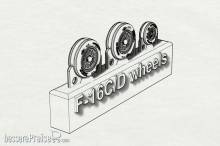 Brengun BRL144154 - F-16C_D wheels