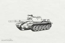 Brengun BRS144046 - T-62 MBT