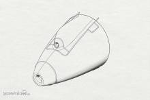 Brengun BRL72184 - AV8B Night Attack nose (Hasegawa kit)