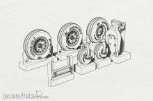 Brengun BRL72185 - AV8B Wheels (Hasegawa kit)