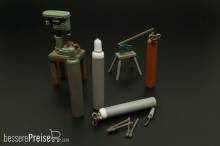 Hauler HLU35117 - Bench drill-lever shears-oxy acetylene bottles