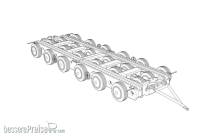 Hauler HTT120083 - Culemeyer 80ton