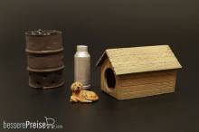 Hauler HLU35118 - Dog house with dog