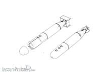 Brengun BRL72204 - USN MkXIII torpedo
