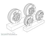 Brengun BRL48135 - F/A-18 Wheels