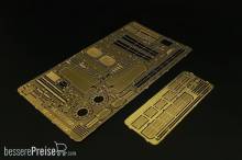 Hauler HLH72108 - M1A1 Abrams w. mine plough (Dragon kit)