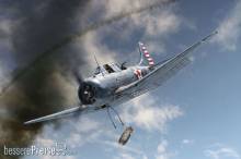 Brengun BRP144013 - SBD-3 Dauntless CORAL SEA
