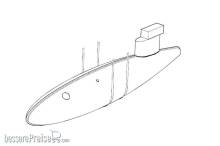 Brengun BRL48136 - F6F Fuel tank