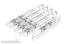Brengun BRL48138 - F/A-18 A/B/C/D Hornet pylones