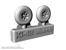 Brengun BRL72226 - Ki-43 Wheels