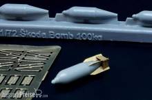 Brengun BRL72231 - Skoda 100kg bomb (interwar period)