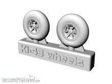 Brengun BRL48142 - Ki-43 Wheels