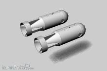 Brengun BRL48147 - Mk54 depth charge (2pcs)
