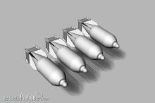 Brengun BRL48149 - ?koda 100kg bomb