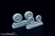 Brengun BRL72241 - FA-18 EF Super Hornet Wheels