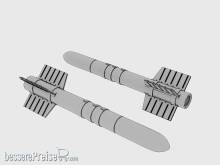 Brengun BRL72243 - Tiny Tim rocket