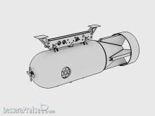 Brengun BRL72244 - MKXVII Depth charge