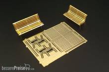 Hauler HLR87209 - Slatted park bench (2sets)