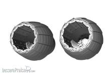 Brengun BRL72252 - F_A-18 E_F engine nozzles (Hasegawa kit)