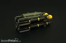 Brengun BRL48153 - AGM-114 Hellfire (8pcs 2 racks)