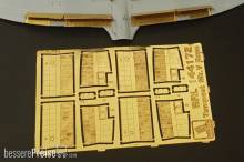 Brengun BRL144172 - Hawker Tempest Mk.V flaps (Mark I kit)