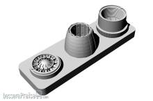 Brengun BRL72258 - F/A-18 E/F engine nozzles set (Revell kit)