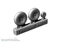 Brengun BRL72260 - Hawker Tempest Mk.V wheels EARLY