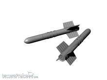 Brengun BRL48158 - Tiny Tim rocket (2pcs)