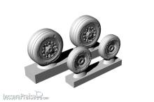 Brengun BRL72263 - F/A-18 C/D wheel set