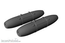 Brengun BRL72264 - Mk77 napalm tank (2pcs)
